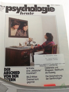 Artikelbild des Artikels “4/1982, Der Abschied von den Eltern “
