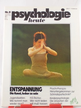 Artikelbild des Artikels “8/1979, Entspannung die Kunst locker zu sein “