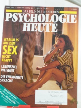 Artikelbild des Artikels “3/1990, Warum es mit demSex nicht klappt “