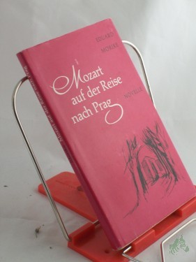 Artikelbild des Artikels “Mozart auf der Reise nach Prag : Novelle / Eduard Mörike. Mit 12 Illustrationen von Karin Rauhut “