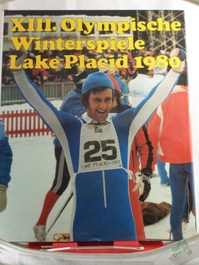Product image of the product “XIII.[Dreizehnte] Olympische Winterspiele Lake Placid 1980 / [hrsg. von d. Ges. zur Förderung d. Olymp. Gedankens in d. DDR] ”