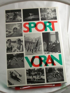 Artikelbild des Artikels “Sport voran : Gewidmet d. 25. Jahrestag d. Sozialist. Einheitspartei Deutschlands / Redaktionskollektiv: Alfred Heil u.a. Textmitarb.: Wolfgang Gitter u.a. “