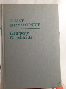 Artikelbild des Artikels “Deutsche Geschichte von den Anfängen bis 1945 / Hrsg. v. Eckhard Müller-Mertens ; Erich Paterna ; Max Steinmetz “