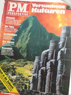 Artikelbild des Artikels “versunkene Kulturen “