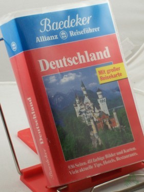 Artikelbild des Artikels “Deutschland. Baedeker Allianz Reiseführer “