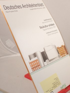 Artikelbild des Artikels “6/2007 Baukultur erleben “