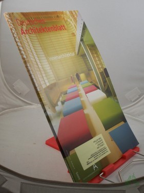 Artikelbild des Artikels “5/2005, Innenarchitektur “