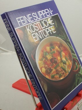 Product image of the product “Feine Suppen - Köstliche Eintöpfe ”