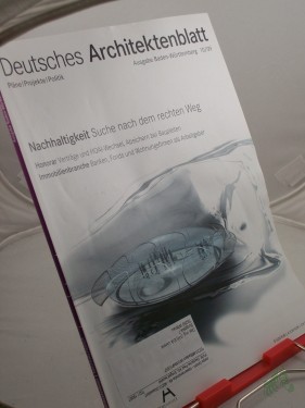 Artikelbild des Artikels “10/2009, Nachhaltigkeit, Suche nach dem rechten Weg “