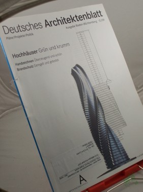 Artikelbild des Artikels “12/2009 Hochhäuser Grün und krumm “