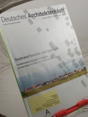 Artikelbild des Artikels “2/2009 Stadtrand Baukultur und Eigenheime “