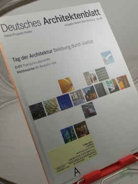 Artikelbild des Artikels “6/2008, Tag der Architektur Belebung durch Vielfalt “