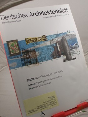 Artikelbild des Artikels “7/2008, Städte Wenn Metropolen umbauen “