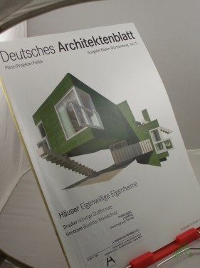 Artikelbild des Artikels “4/2011, Häuser eigenwillige Eigenheime “