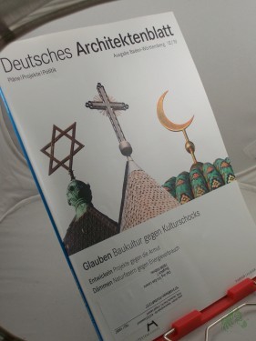 Artikelbild des Artikels “12/2010, Glauben Baukultur Gegen Kulturschocks “