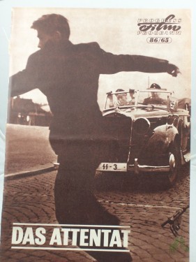 Artikelbild des Artikels “86/65, Das Attentat “