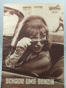 Artikelbild des Artikels “96/65; Schade ums Benzin “