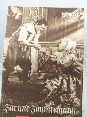 Artikelbild des Artikels “18/63, Zar und Zimmermann “