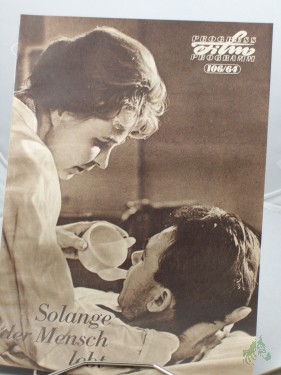 Artikelbild des Artikels “106/64, Solange der Mensch lebt “