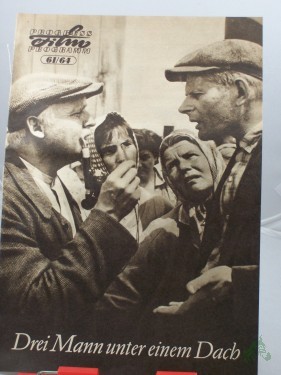 Artikelbild des Artikels “61/64, Drei Mann unter einem Dach “