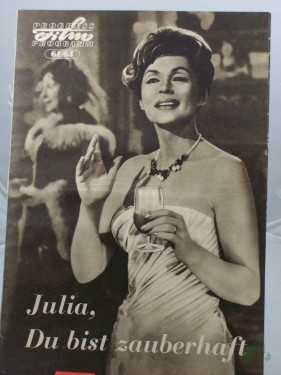 Artikelbild des Artikels “61/63; Julia, Du bist zauberhaft “