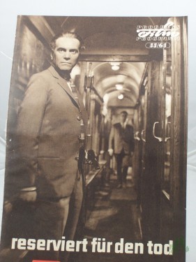 Artikelbild des Artikels “55/63; reserviert für den Tod “