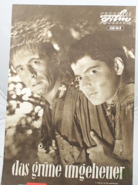 Artikelbild des Artikels “33/63; Das grüne Ungeheuer (1.Teil) “