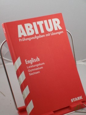 Product image of the product “Abitur-Prüfungsaufgaben Gymnasium Sachsen. Mit Lösungen: Englisch Leistungskurs 1997 ”