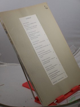 Artikelbild des Artikels “1/1960 “