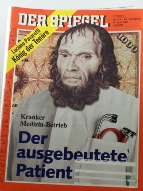 Product image of the product “24/1992, 8. Juni, Der ausgebeutete Patient; ”