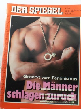 Artikelbild des Artikels “22/1992, 25. Mai, Die Männer schlagen zurück, genervt vom Feminismus “