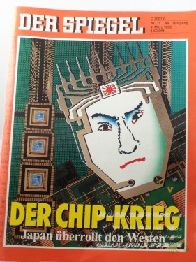Product image of the product “11/1992, 9. März, Der Chip Krieg ”