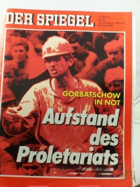 Product image of the product “30/1989, 24. Juli, Aufstand des Proletariats, Gorbatschow in Not ”