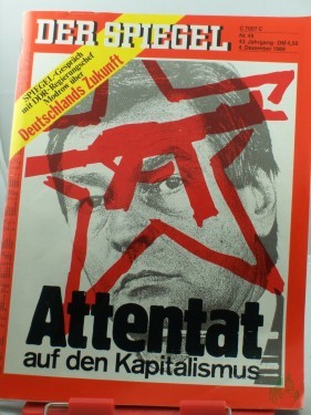 Product image of the product “49/1989, 4. Dezember, Attentat auf den Kapitalismus ”