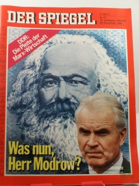 Product image of the product “47/1989, 20. November, Was nun Herr Modrow ”