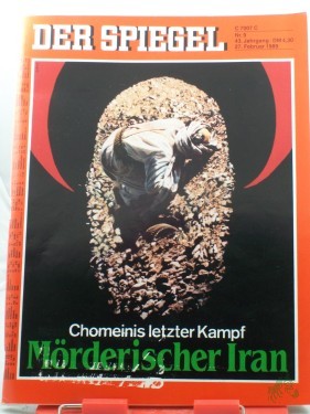 Product image of the product “9/1989, 27. Februar, Mörderischer Iran, Chomeinis letzter Kampf ”