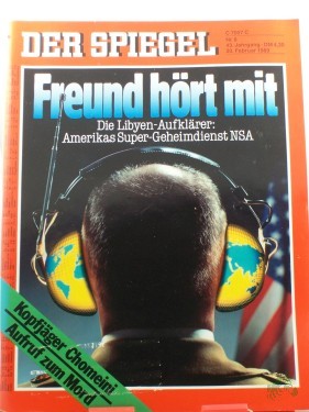 Product image of the product “8/1989, 20. Februar, Freund hört mit ”