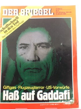 Product image of the product “2/1989, Haß auf Gaddafi ”