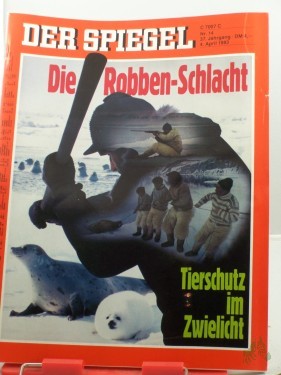 Artikelbild des Artikels “14/1983, 4. April, Die Robben Schlacht, Tierschutz im Zwielicht “