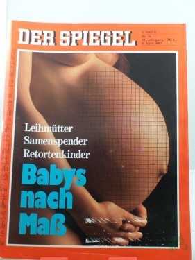 Artikelbild des Artikels “15/1987, 6. April, Babys nach Maß “