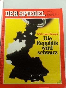 Artikelbild des Artikels “16/1987, 13. April, Die Republik wird schwarz “