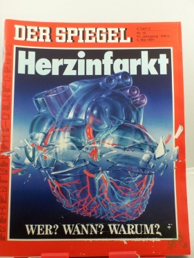 Artikelbild des Artikels “19/1987, 4. Mai, Herzinfarkt “