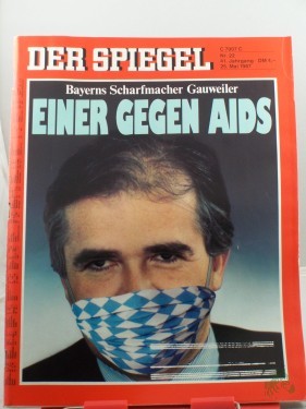 Artikelbild des Artikels “22/1987, 25. Mai, Einer gegen Aids “