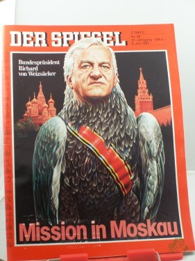 Artikelbild des Artikels “28/1987, 6. Juli, Mission in Moskau, “