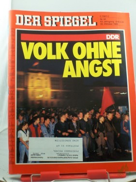 Product image of the product “44/1989, 30. Oktober, Volk ohne Angst ”