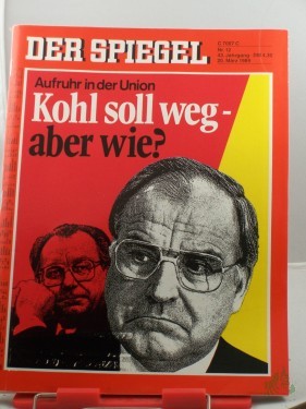 Product image of the product “12/1989, 20. März, Kohl soll weg aber wie ”
