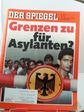 Product image of the product “31/1986, 28. Juli, Grenzen zu für Asylanten? ”