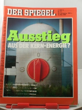 Artikelbild des Artikels “21/1986, 19. Mai, Ausstieg aus der Kern Energie “