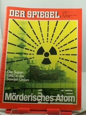 Artikelbild des Artikels “19/1986, 5. Mai, Mörderisches Atom “