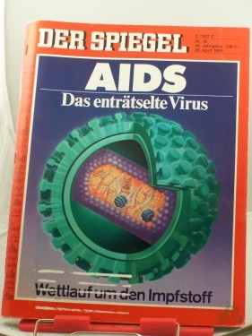 Artikelbild des Artikels “18/1986, 28 April, Aids das enträtselte Virus “